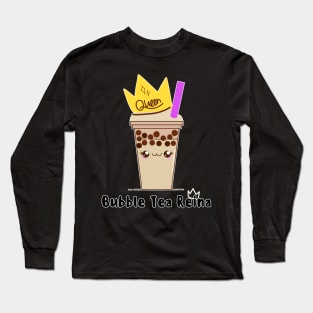 Bubble Tea Reina - Anime Kawaii Bubble Tea Long Sleeve T-Shirt